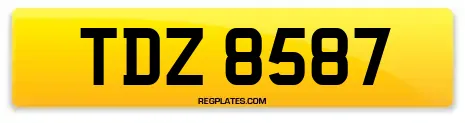 TDZ 8587