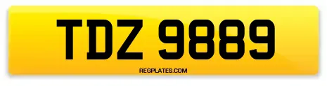 TDZ 9889