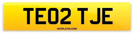 TE02 TJE