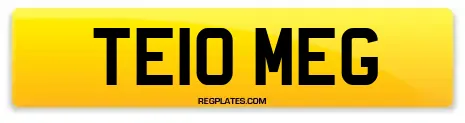 TE10 MEG