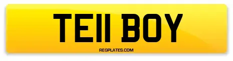 TE11 BOY