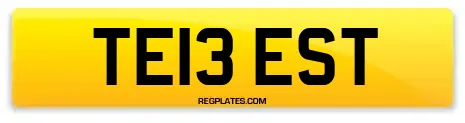 TE13 EST