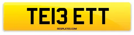 TE13 ETT