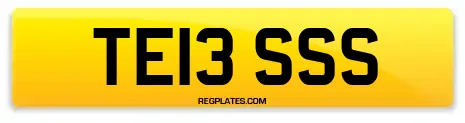 TE13 SSS