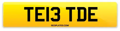 TE13 TDE