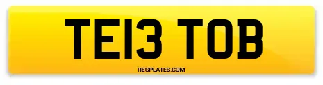 TE13 TOB