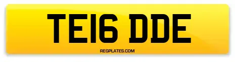 TE16 DDE