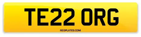 TE22 ORG