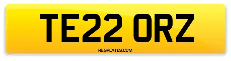 TE22 ORZ