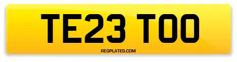 TE23 TOO