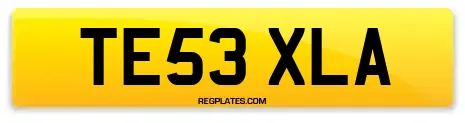 TE53 XLA