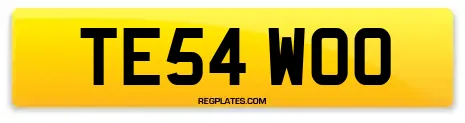 TE54 WOO