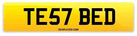TE57 BED