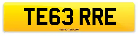 TE63 RRE
