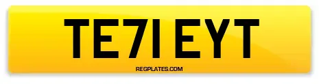 TE71 EYT