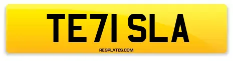 TE71 SLA