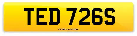 TED 726S