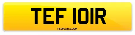 TEF 101R