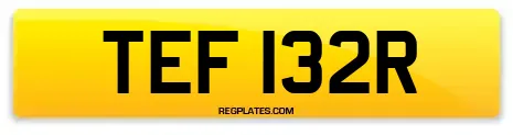 TEF 132R