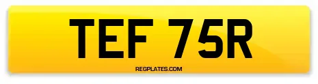 TEF 75R