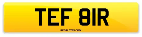 TEF 81R