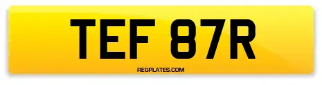 TEF 87R