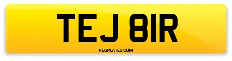 TEJ 81R
