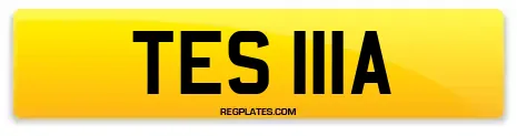 TES 111A