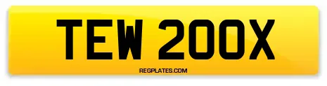 TEW 200X