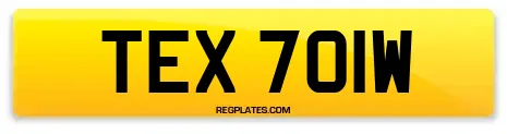 TEX 701W