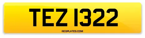 TEZ 1322