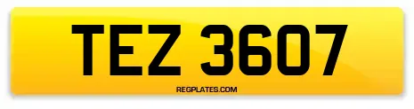 TEZ 3607