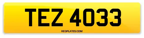 TEZ 4033