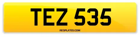 TEZ 535