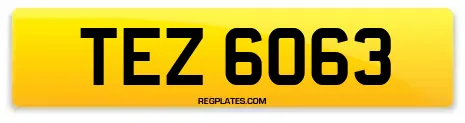 TEZ 6063
