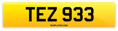 TEZ 933