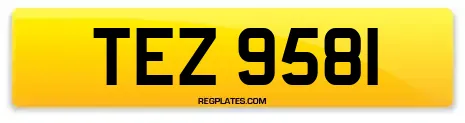 TEZ 9581