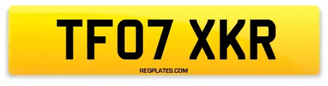 TF07 XKR