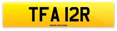 TFA 12R