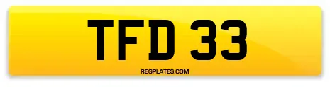 TFD 33