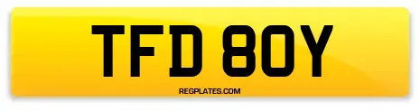 TFD 80Y