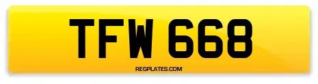 TFW 668