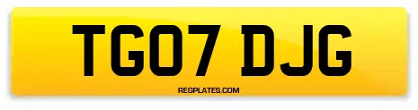 TG07 DJG