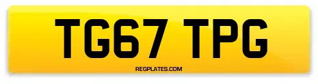 TG67 TPG