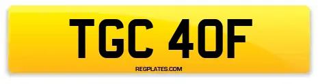 TGC 40F