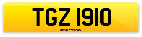 TGZ 1910