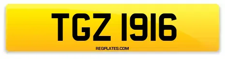 TGZ 1916