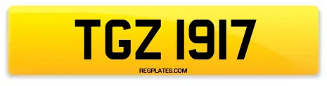 TGZ 1917