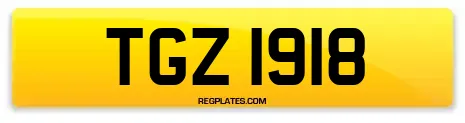 TGZ 1918