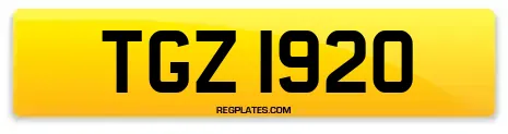 TGZ 1920